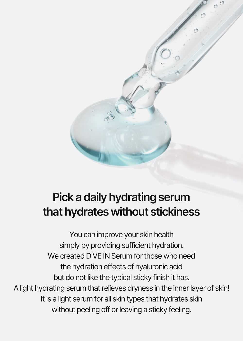 Torriden DIVE-IN Low Molecular Hyaluronic Acid Serum