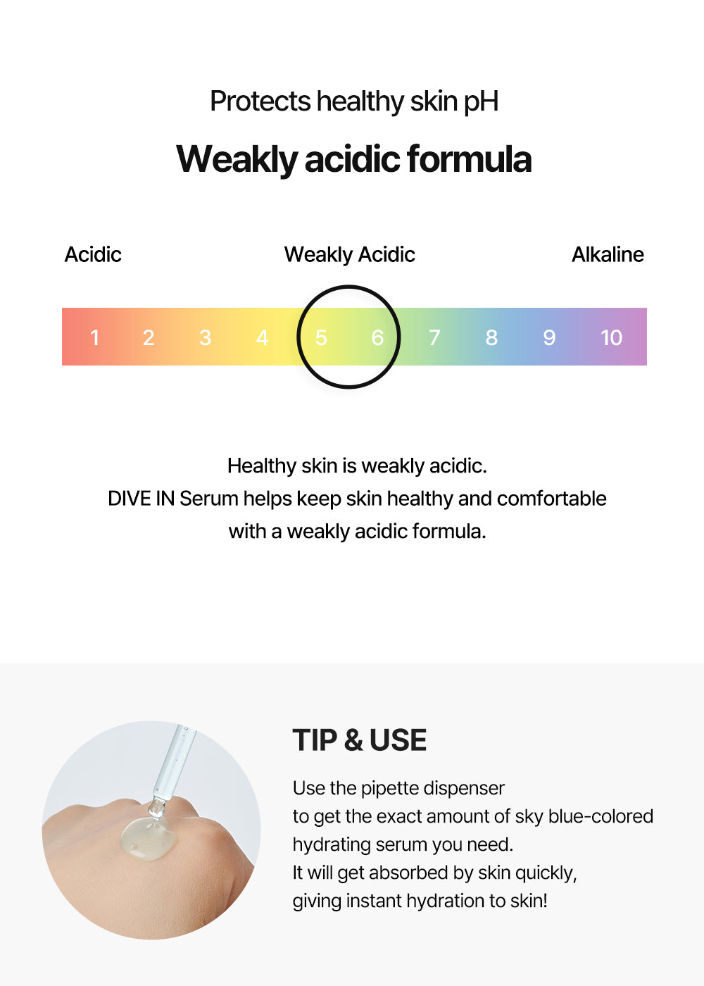 Torriden DIVE-IN Low Molecular Hyaluronic Acid Serum