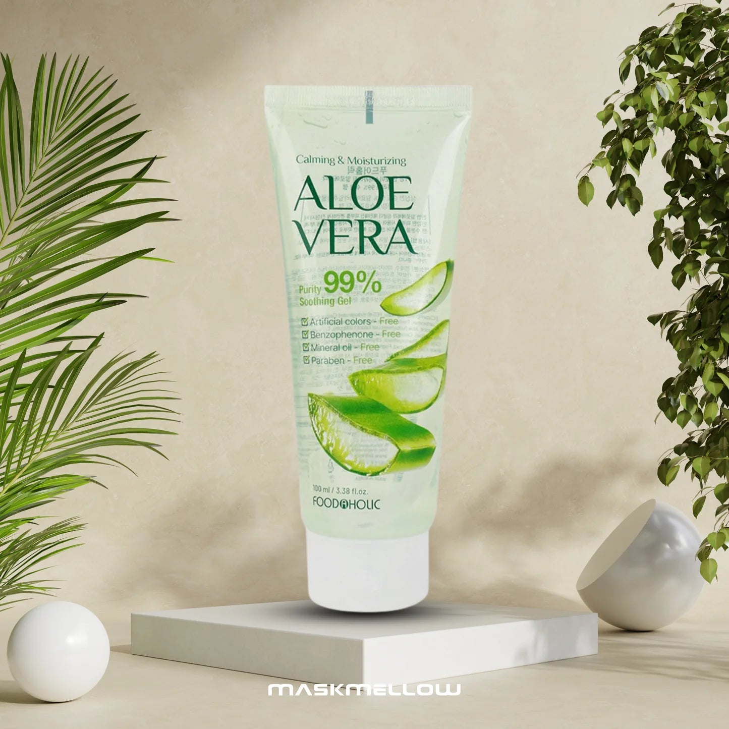 Foodaholic 99% Aloe Vera
