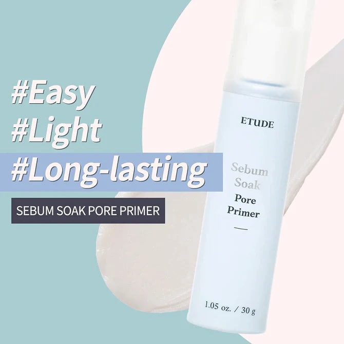 Etude Sebum Soak Pore Primer