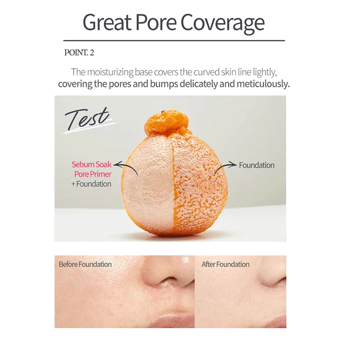 Etude Sebum Soak Pore Primer