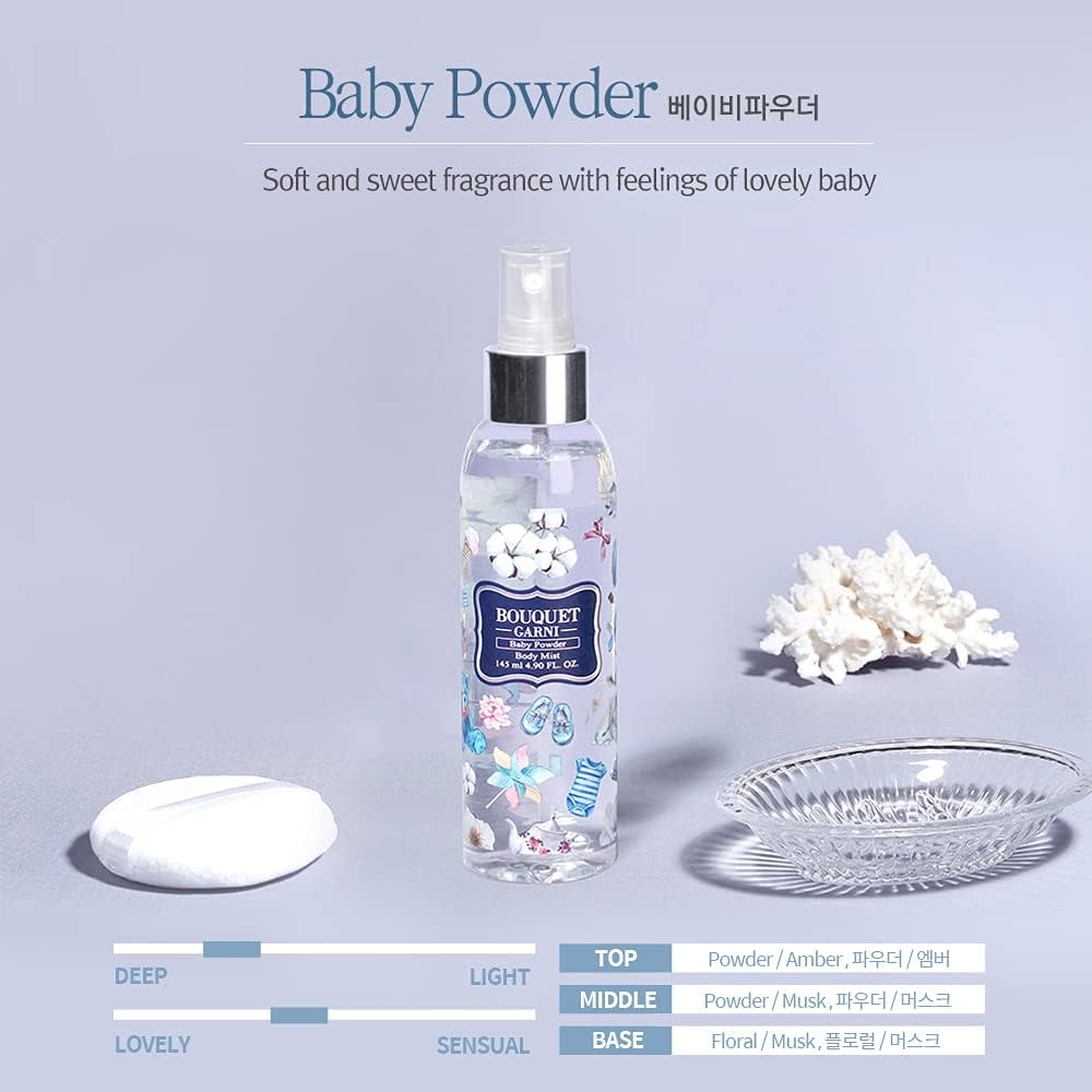 Bouquet Garni Ylang Ylang Body Mist
