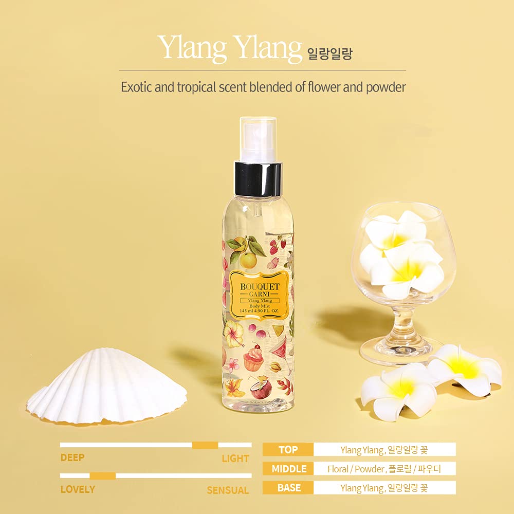 Bouquet Garni Ylang Ylang Body Mist