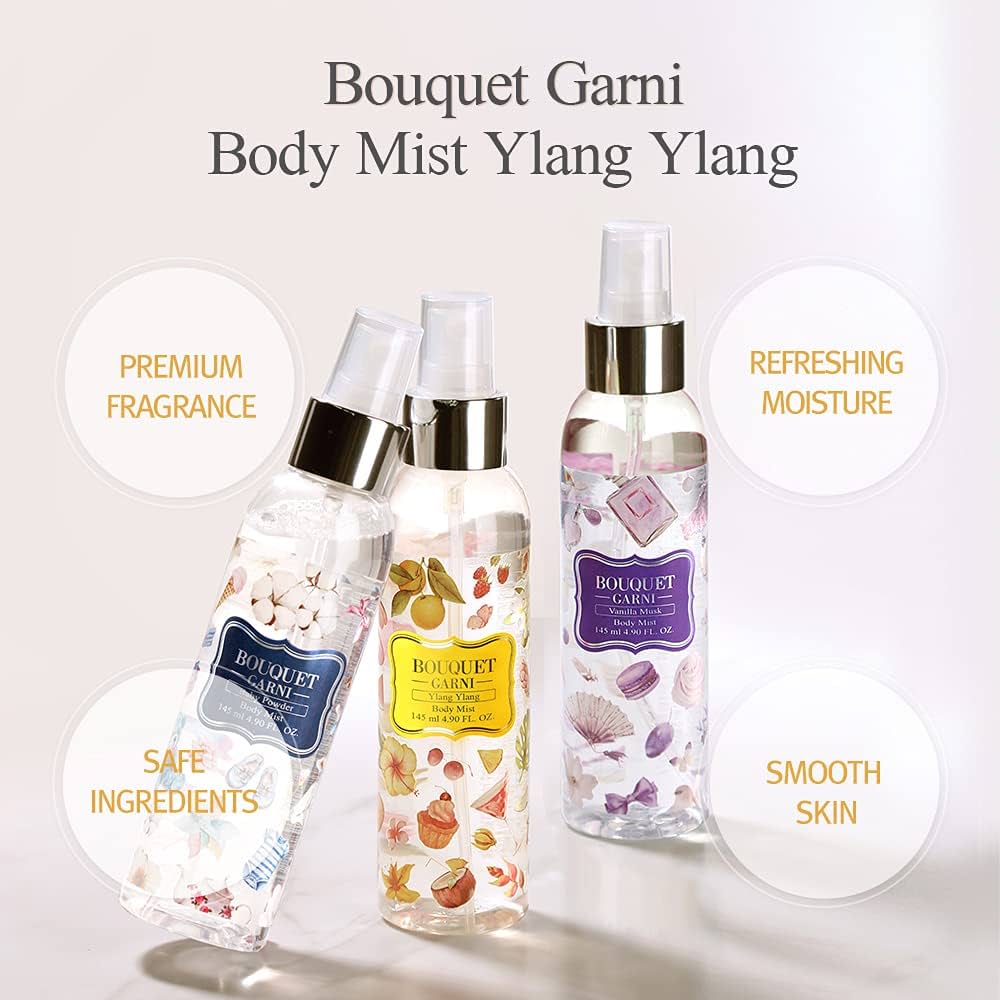 Bouquet Garni Ylang Ylang Body Mist
