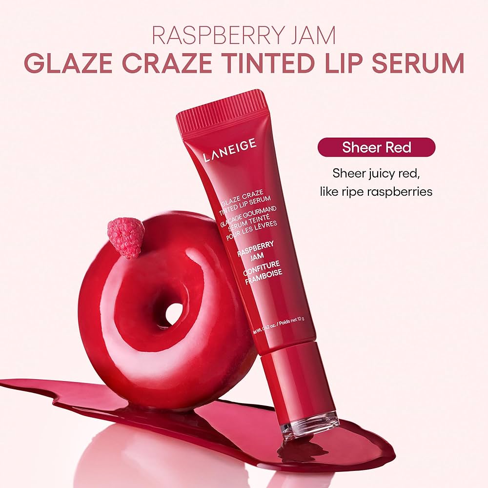 LANEIGE Glaze Craze Tinted Lip Serum