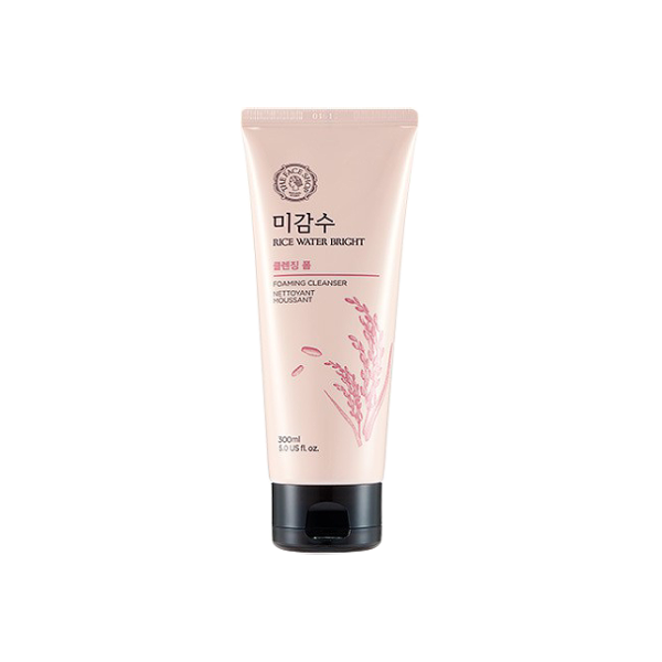 Rice Water Bright Foaming Cleanser