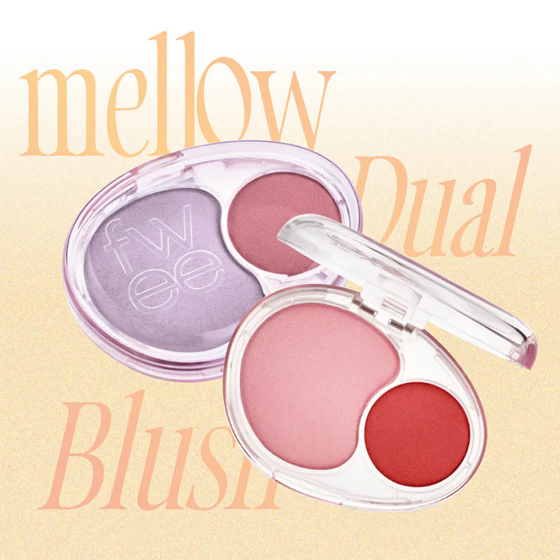 Fwee Mellow Dual Blush