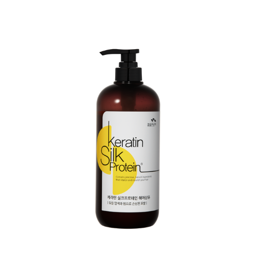 Keratin Silk Protein Shampoo & Treatment
