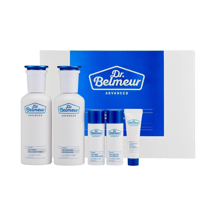 DR. Belmeur Advanced Cica Skincare Set