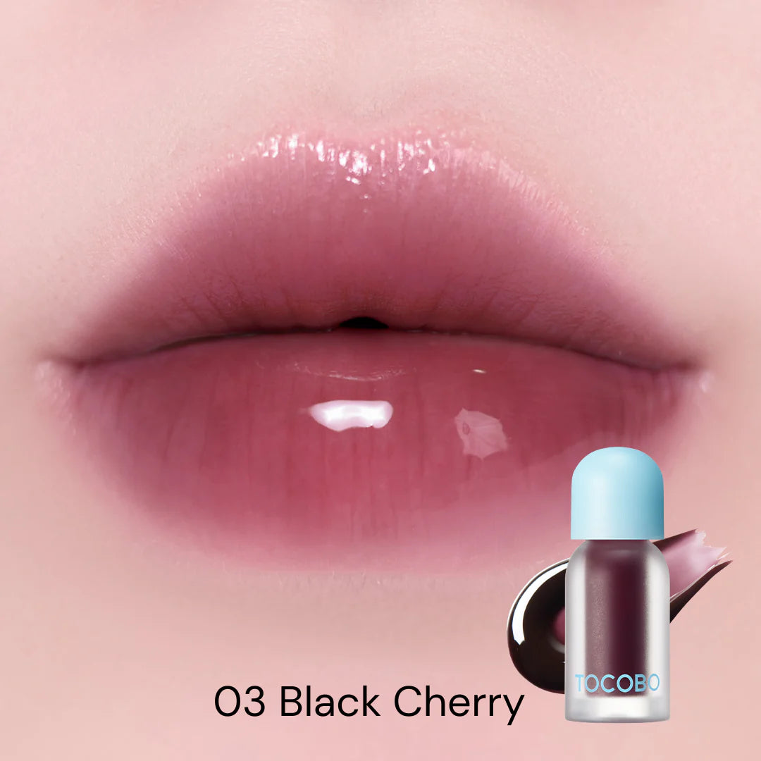 TOCOBO Juicy Berry Plumping Lip Oil