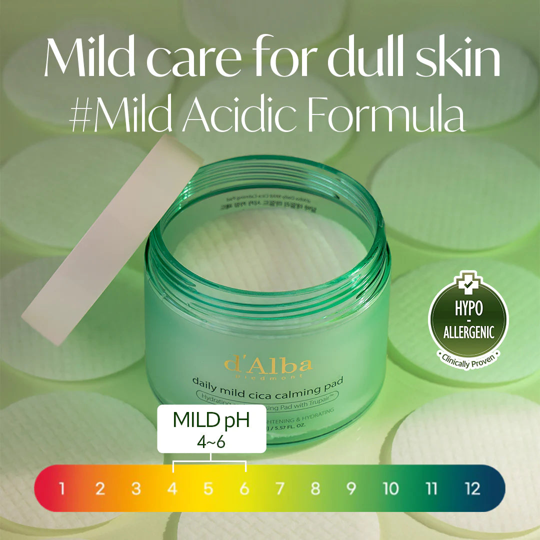 d’Alba Daily Mild Cica Calming Pad