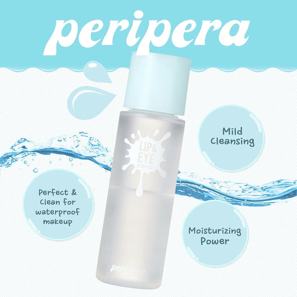 Peripera Lip&Eye Makeup Remover