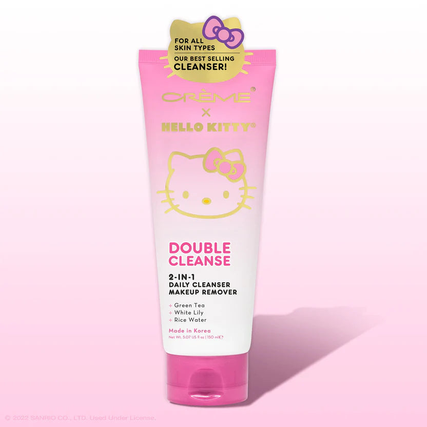 The Crème Shop x Hello Kitty Double Cleanse 2-in-1 Daily Cleanser