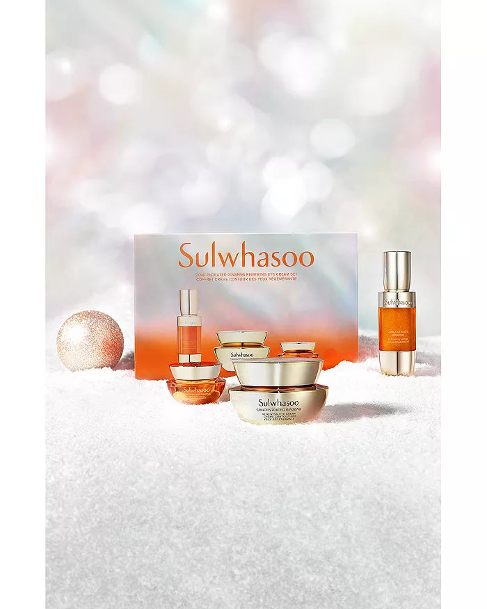 Sulwhasoo Concentrated Ginseng Renewing Eye Cream Set