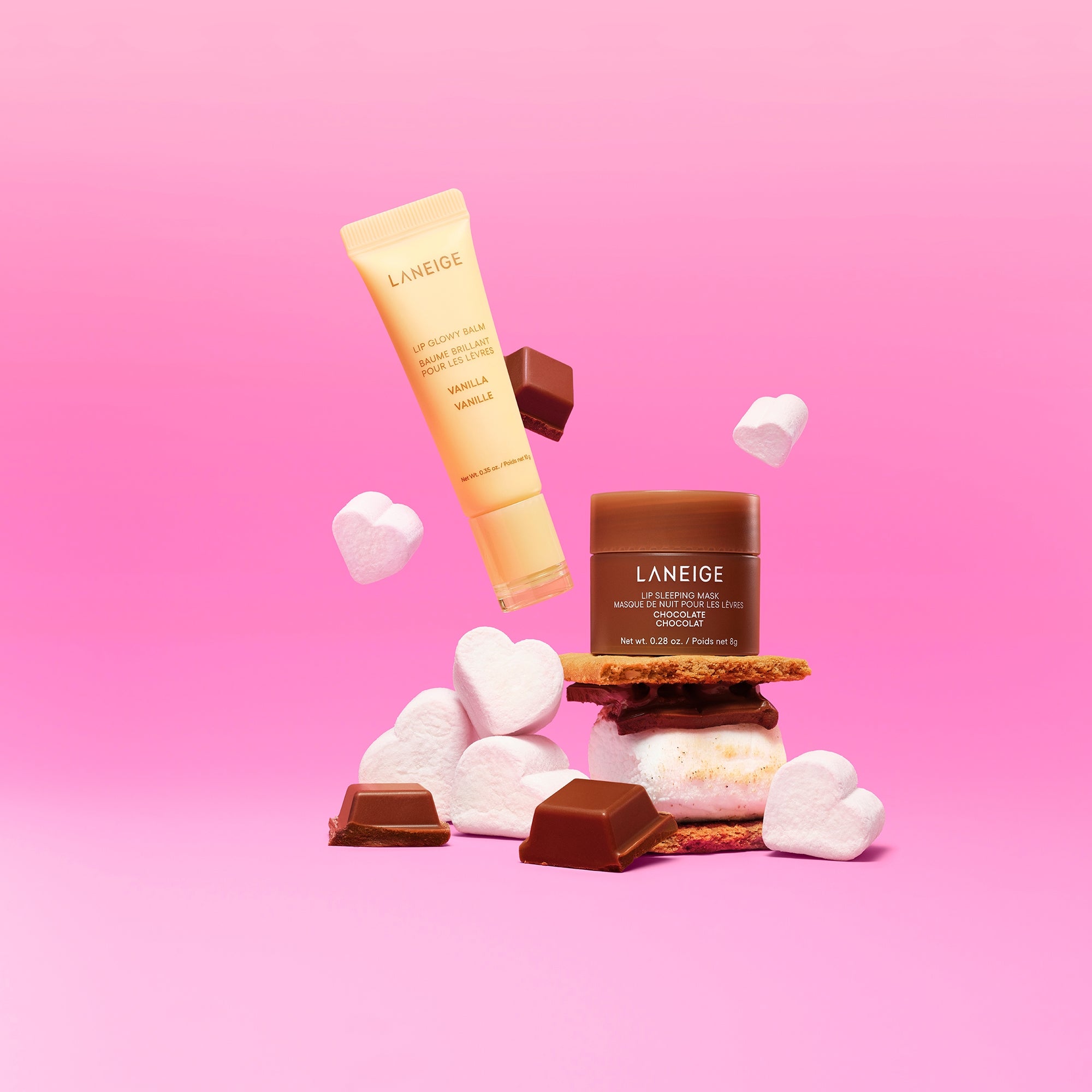 Laneige S’More Kisses Set