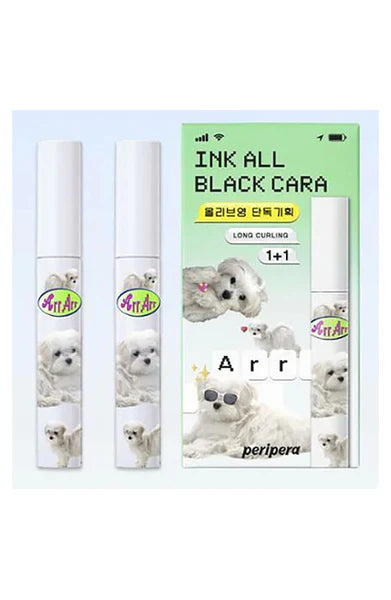 Peripera Ink All Black Cara 1+1 set