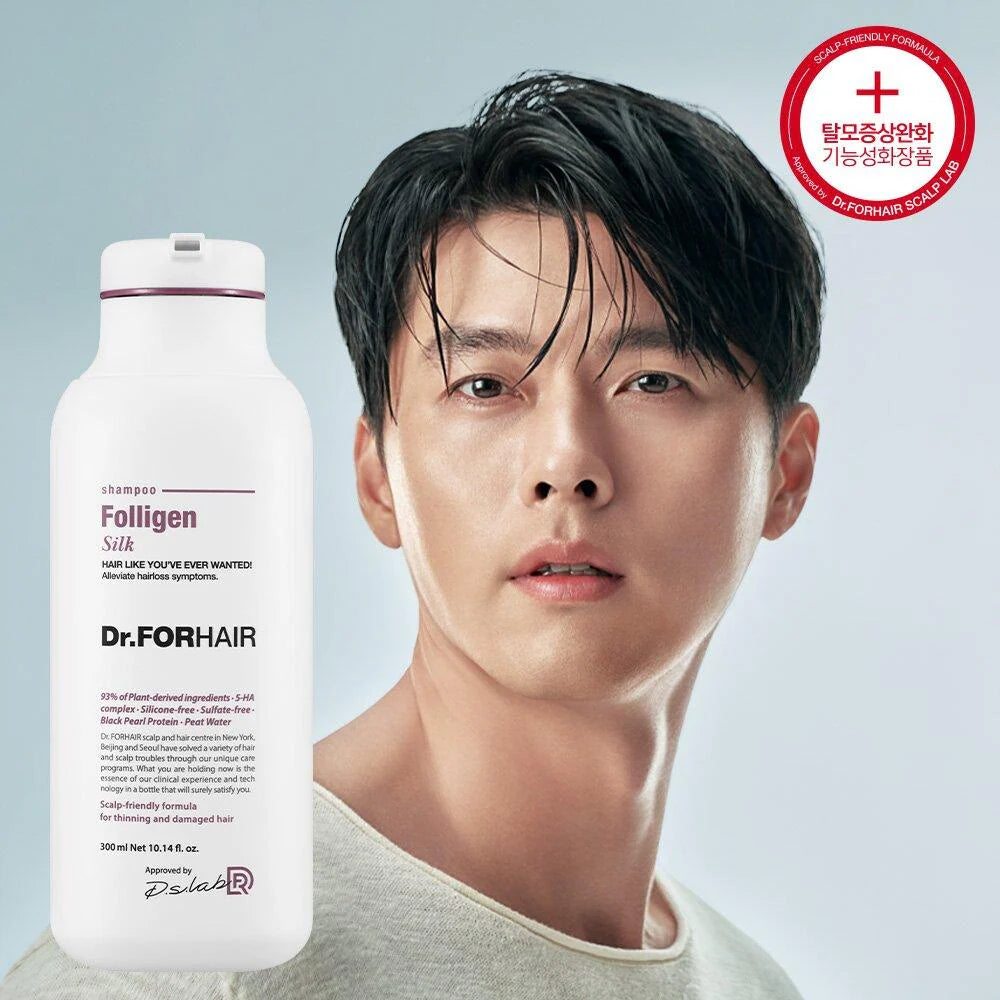 Dr. FORHAIR Folligen Silk Shampoo