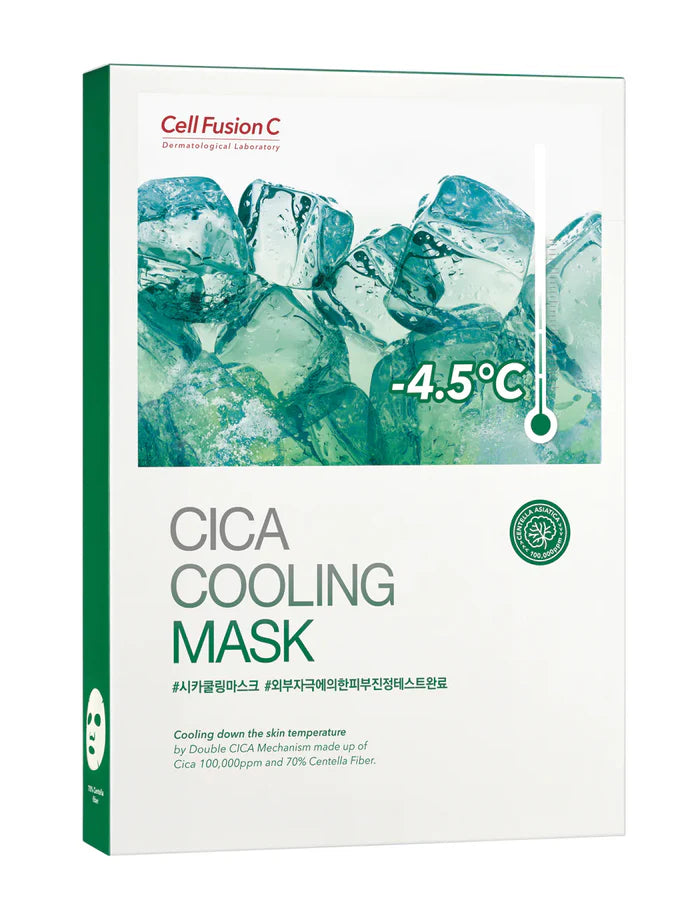 Cell Fusion C Cica Cooling Mask