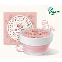 SKINFOOD Strawberry Sugar Food Mask Lip Scrub