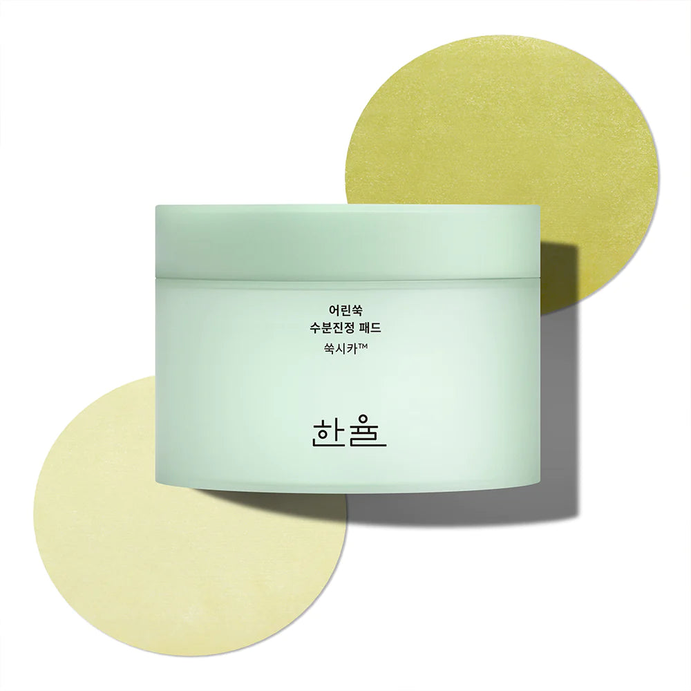 Hanyul Pure Artemisia Hydrating Calming Toner Pads