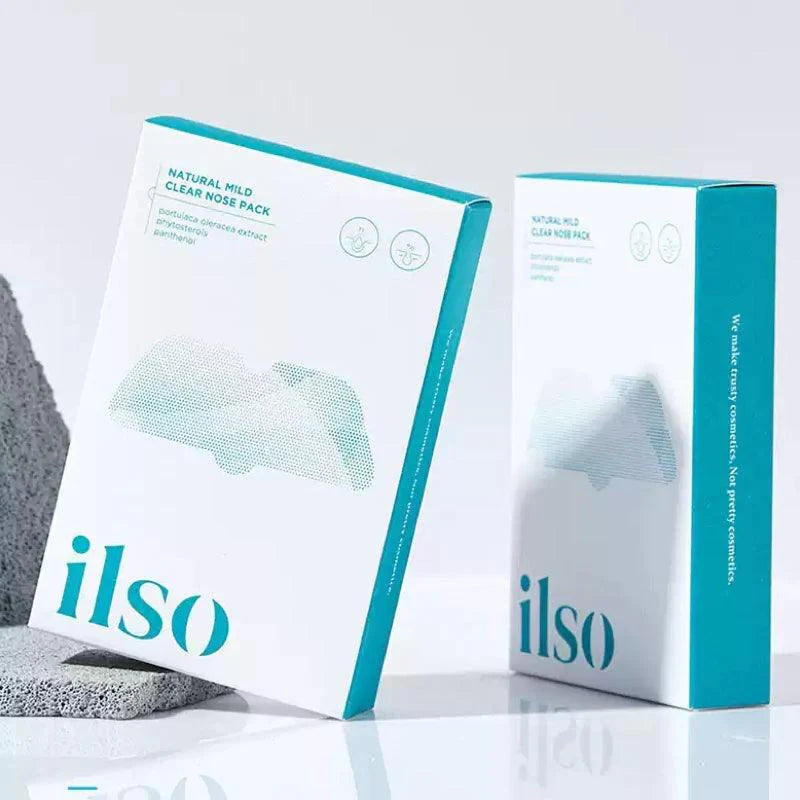 ILSO Natural Mild Clear Nose Patch