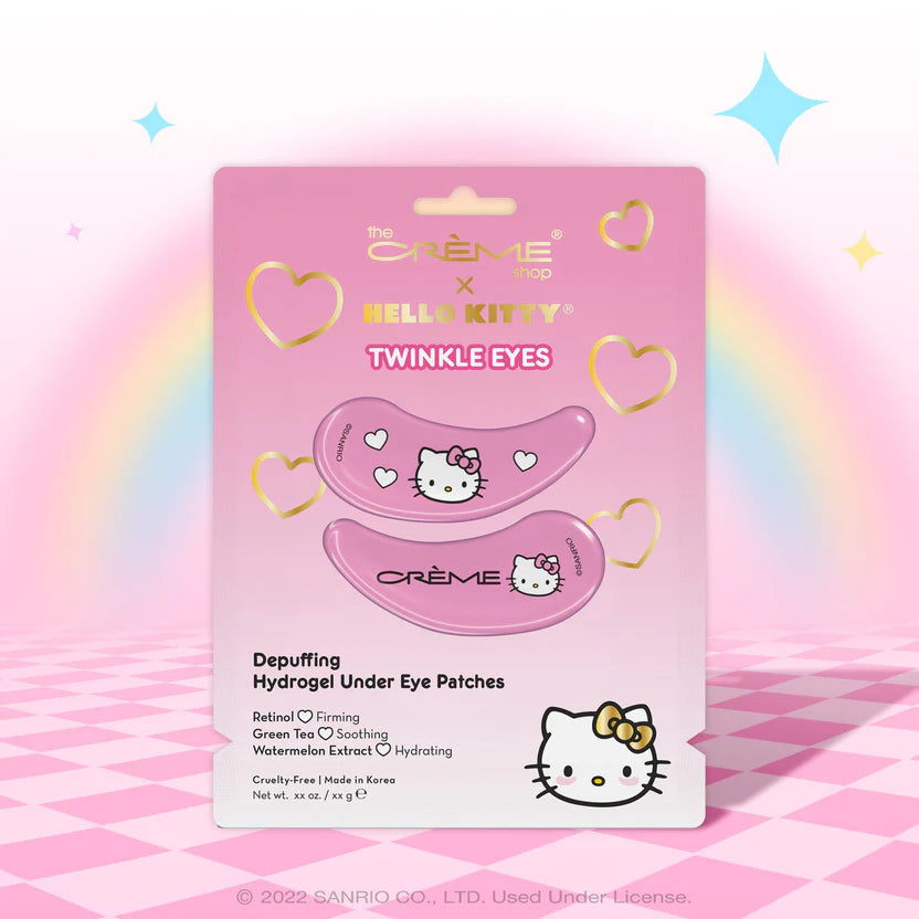 The Crème Shop x Hello Kitty Hydrogel Eye Patches