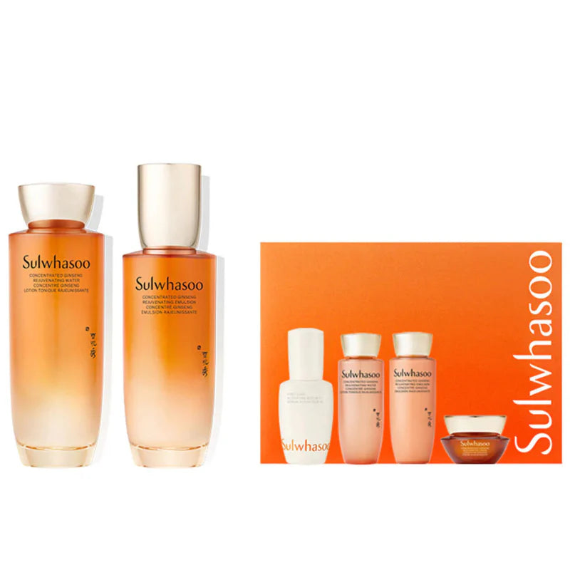 Sulwhasoo Concentrated Ginseng Rejuvenating Duo Set