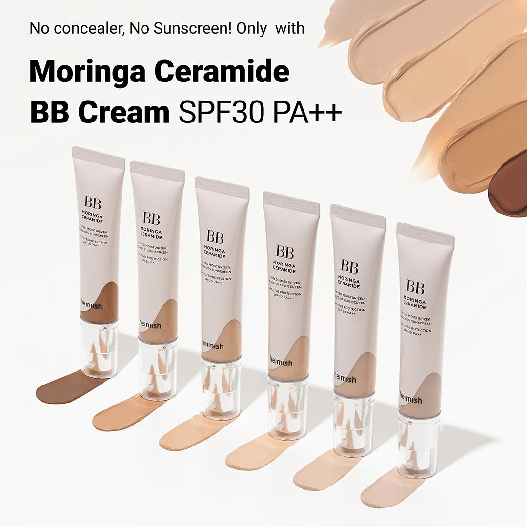 Heimish Moringa Ceramide BB Cream SPF30 PA++