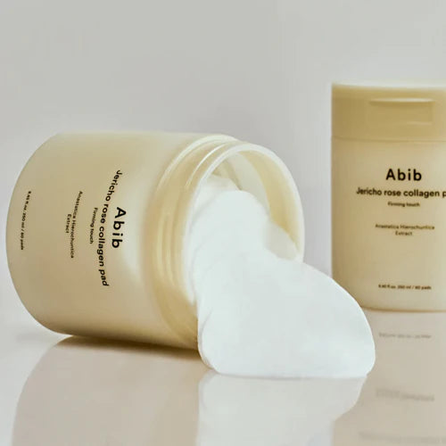 Abib Jericho Rose Collagen Firming Touch Toner Pad
