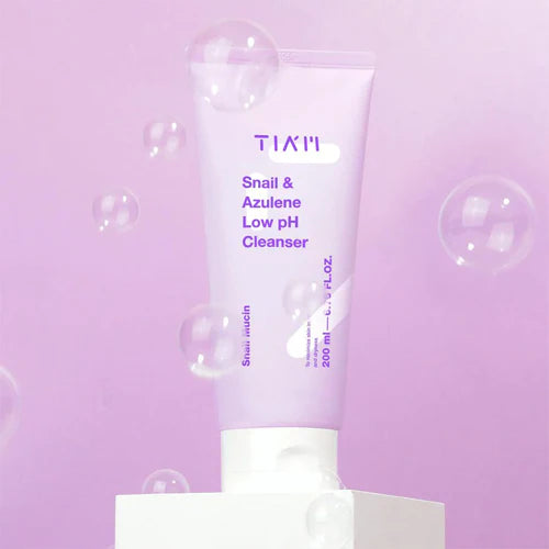 TIAM Snail Azulene Low pH Cleanser