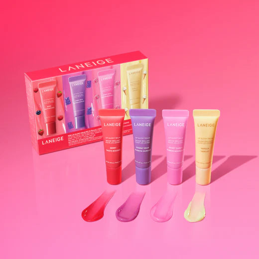 Laneige- Mini Lip Glowy Balm Set