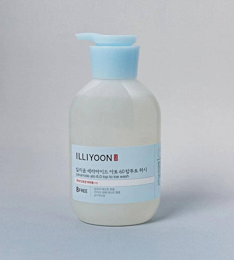 Illiyoon ceramide ato 6.0 top to toe wash