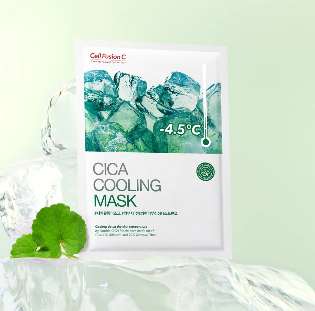 Cell Fusion C Cica Cooling Mask