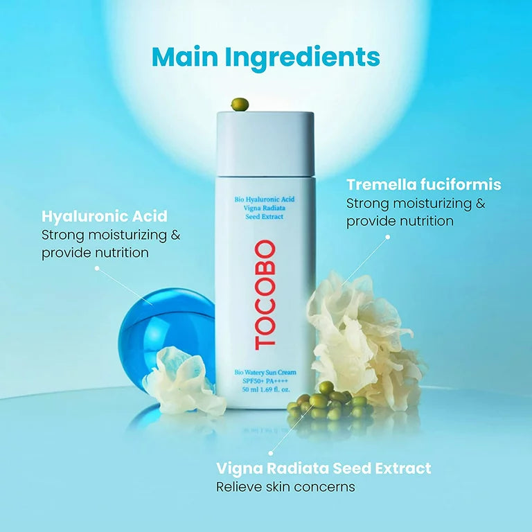 Tocobo Bio Watery Sun Cream SPF 50+ PA++++