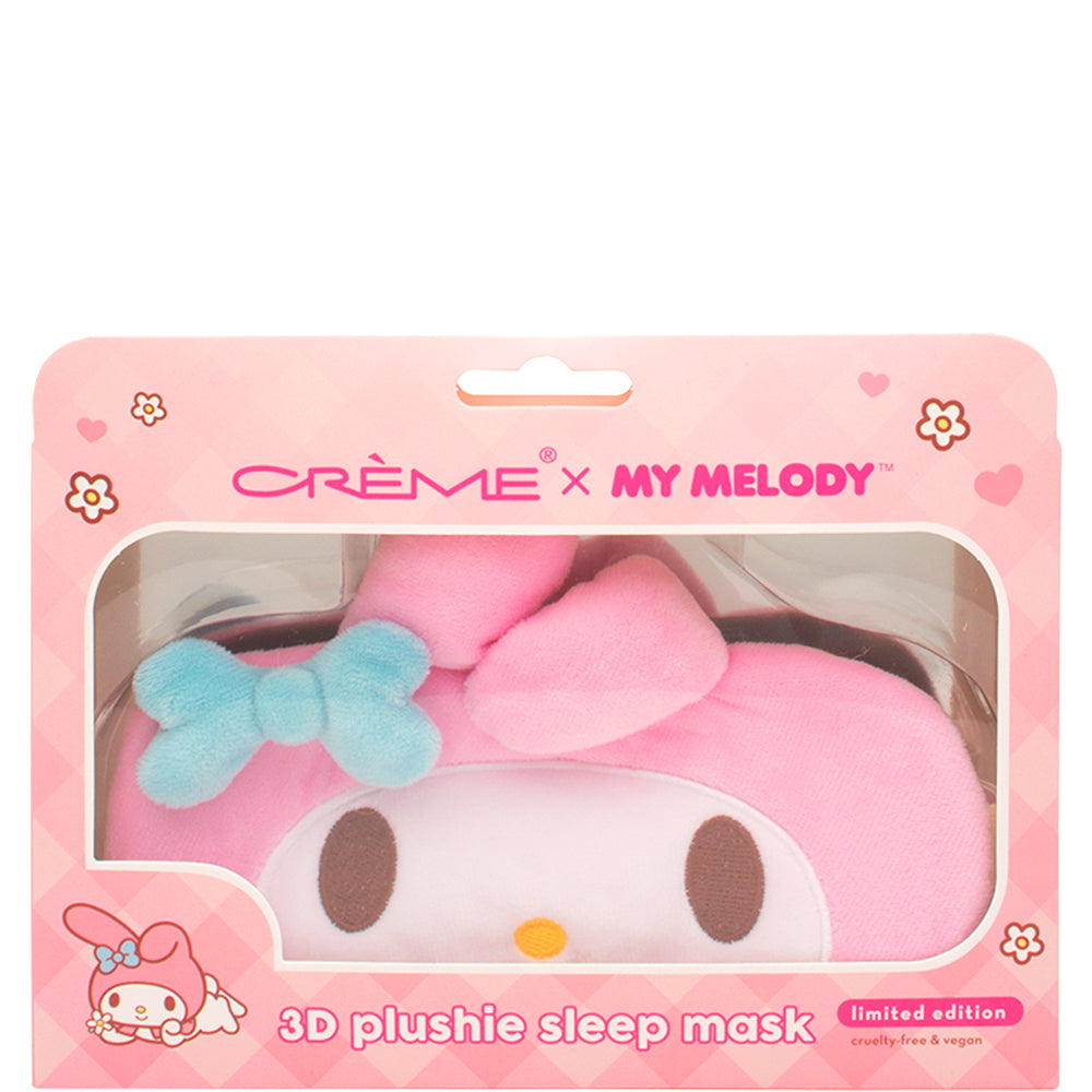 The Creme Shop x My Melody 3D Plushie Sleep Mask
