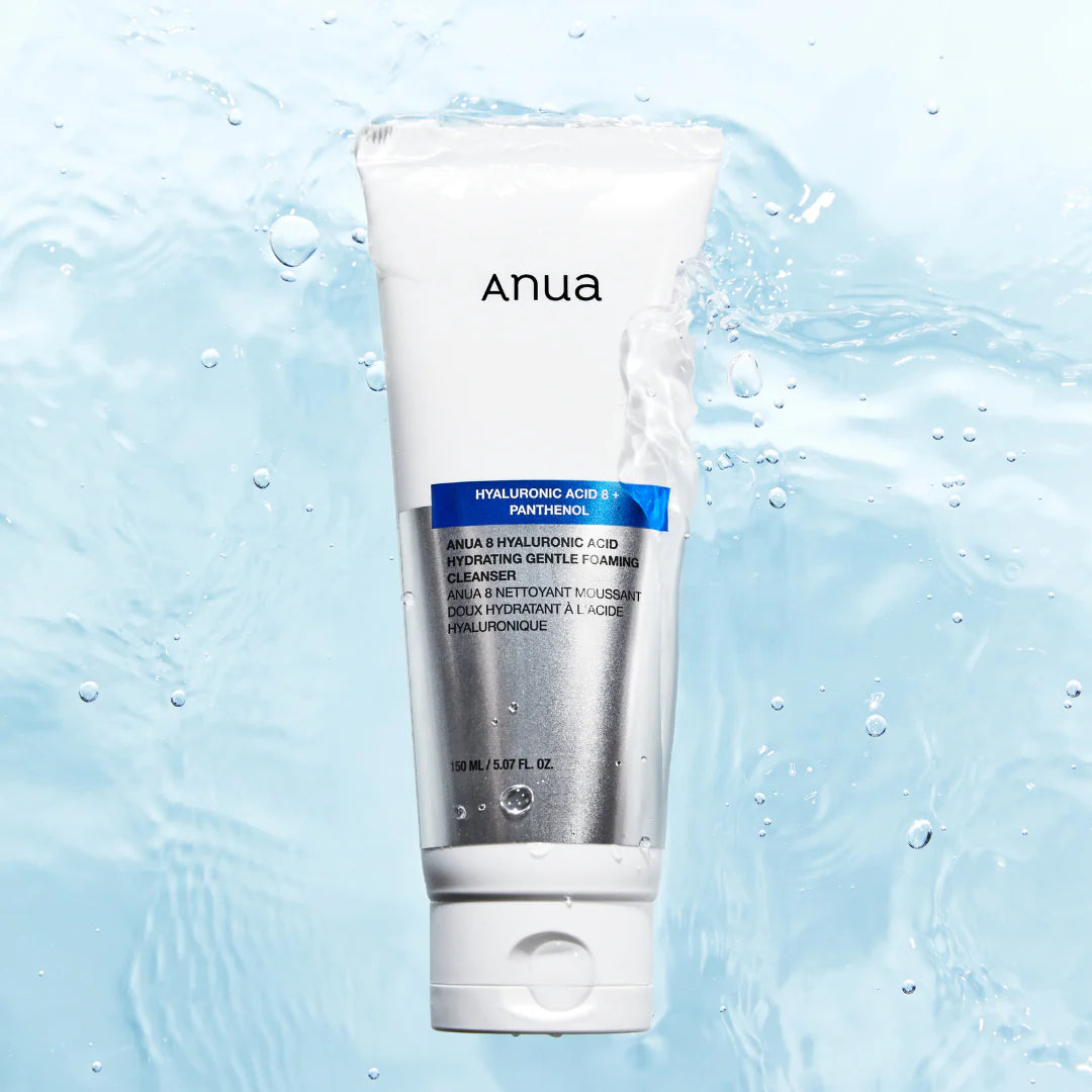 ANUA 8 Hyaluronic Acid Hydrating Gentle Foaming Cleanser