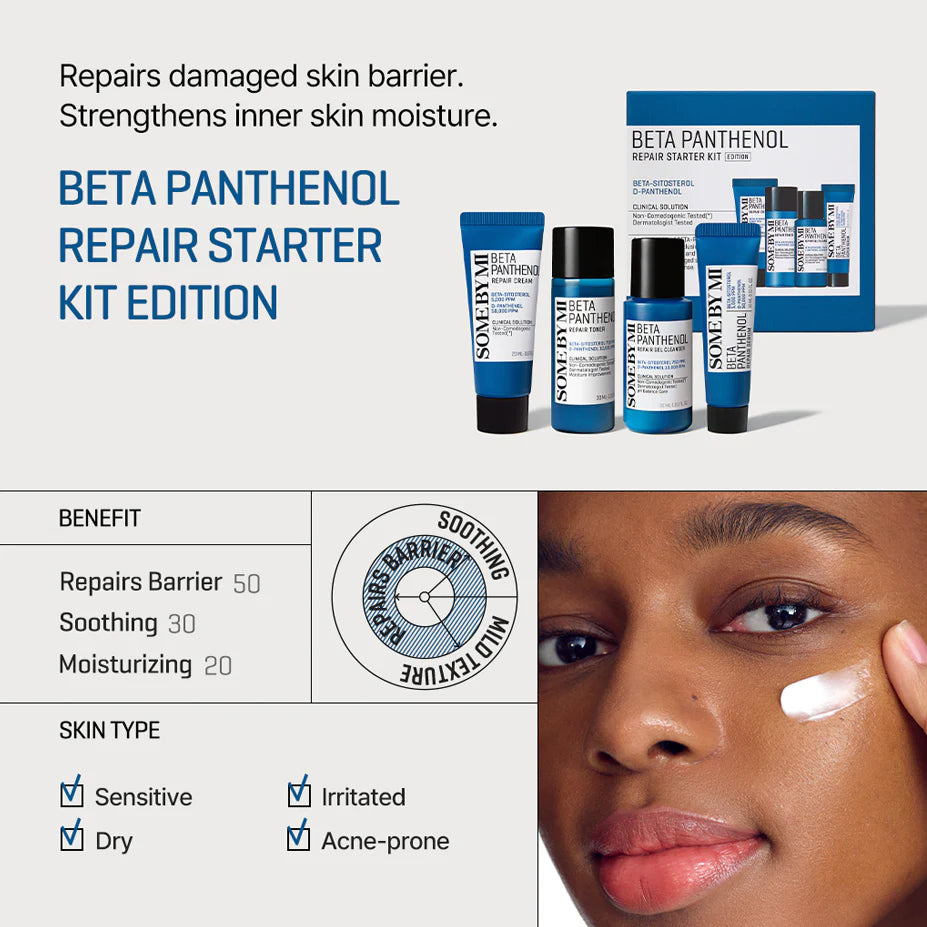 SOME BY MI Beta Panthenol Repair Starter Kit