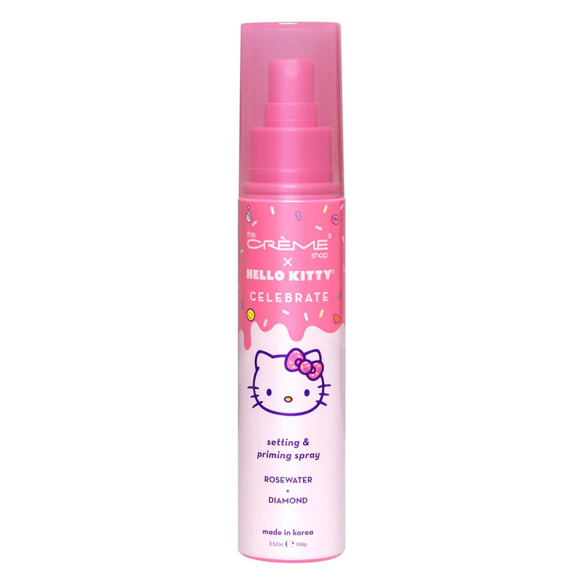 The Creme Shop x Hello Kitty Celebrate Setting & Priming Spray