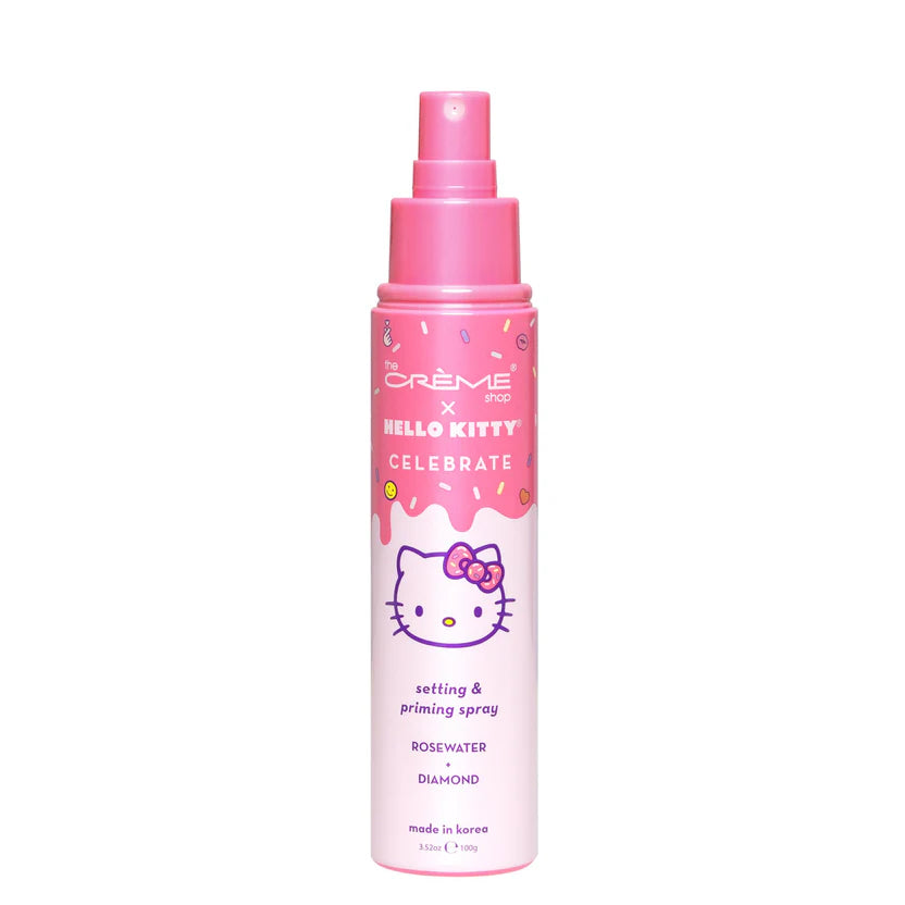 The Creme Shop x Hello Kitty Celebrate Setting & Priming Spray