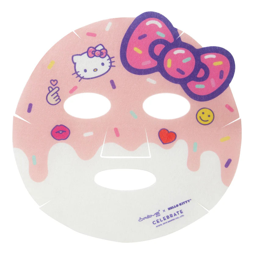 The Creme Shop x Hello Kitty Celebrate Me Time Youth- Promoting Sheet Mask