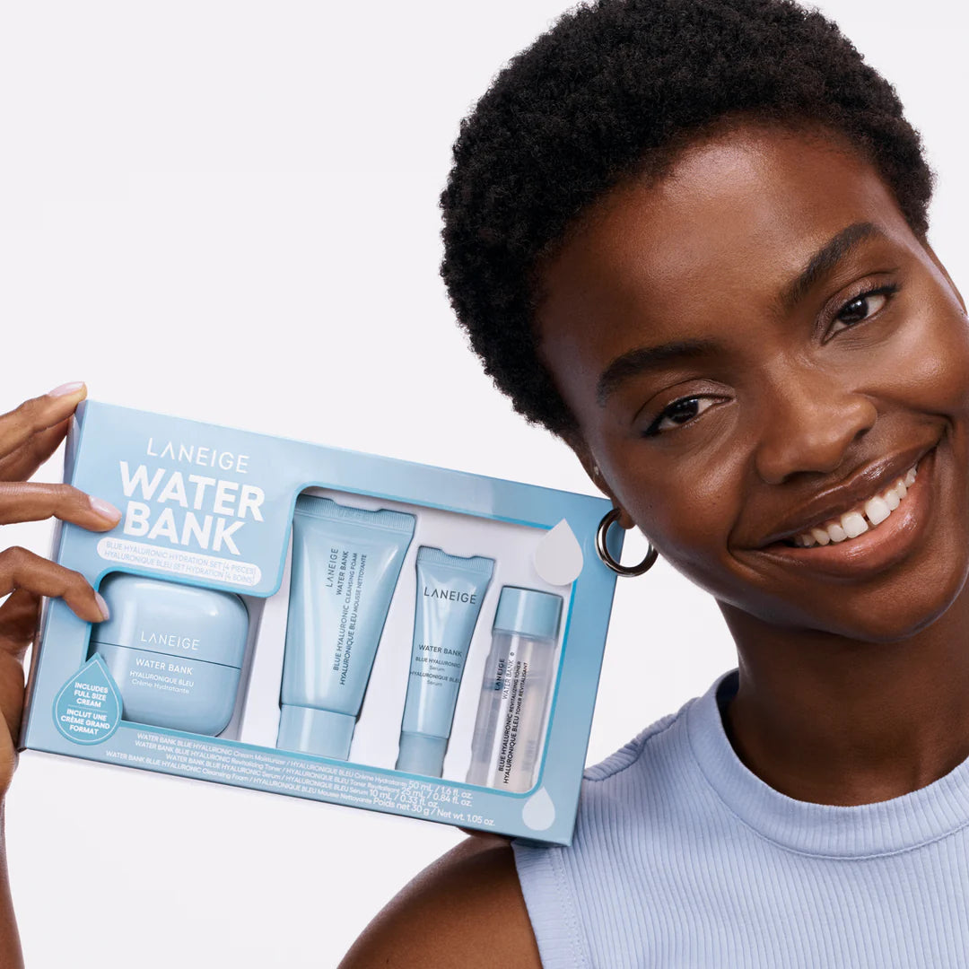 Laneige Water Bank Blue Hyaluronic Hydration Set