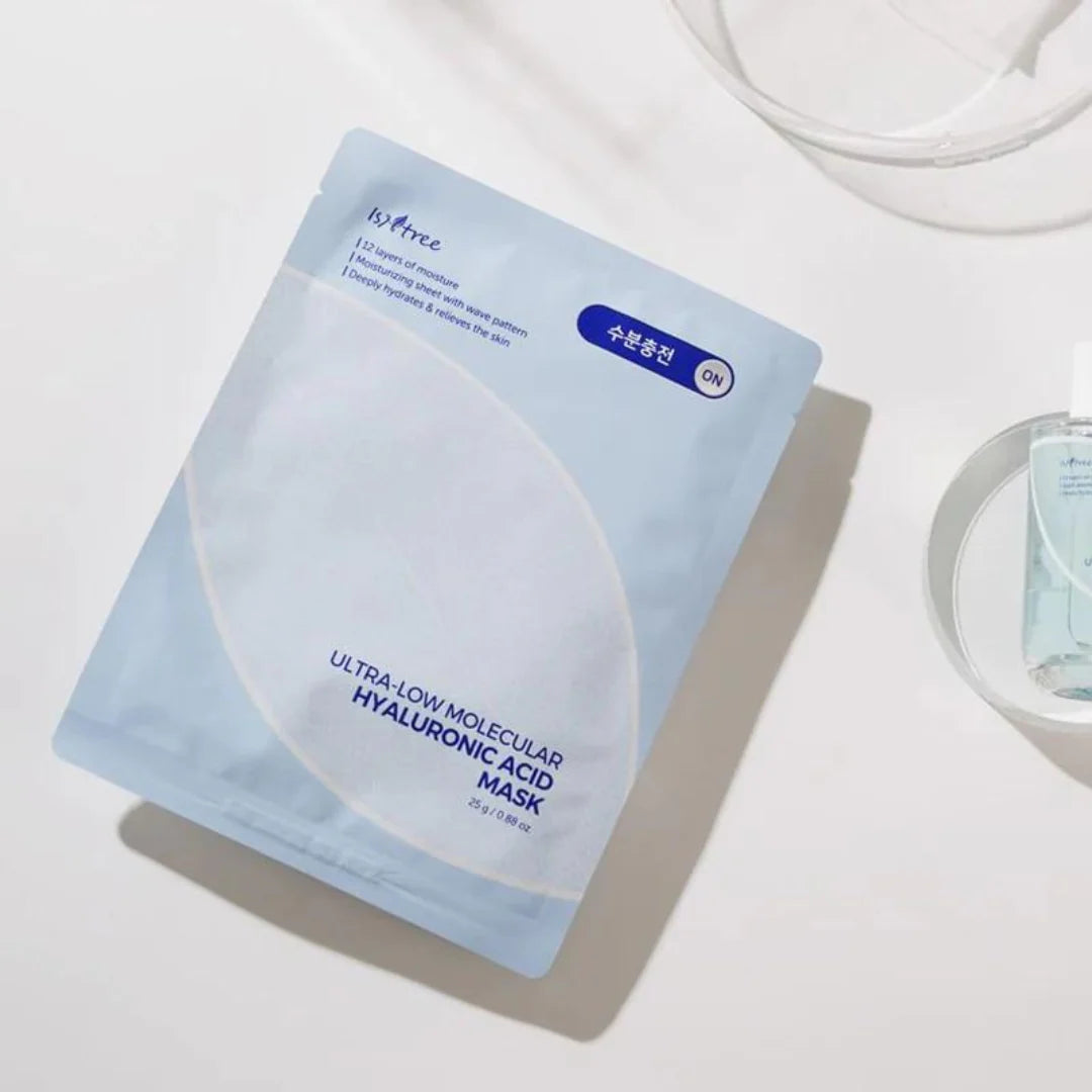 Isntree Ultra-low Molecular Hyaluronic Acid Mask