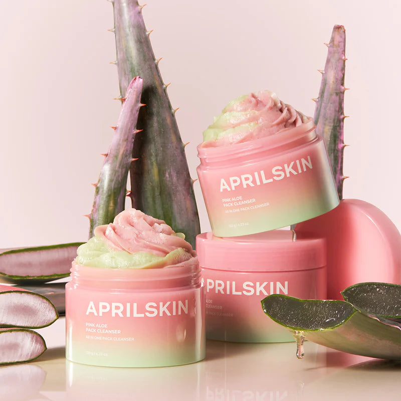 AprilSkin Pink Aloe Pack Cleanser