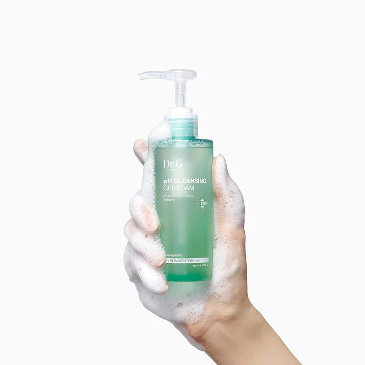 Dr.G ph Cleansing Gel Foam