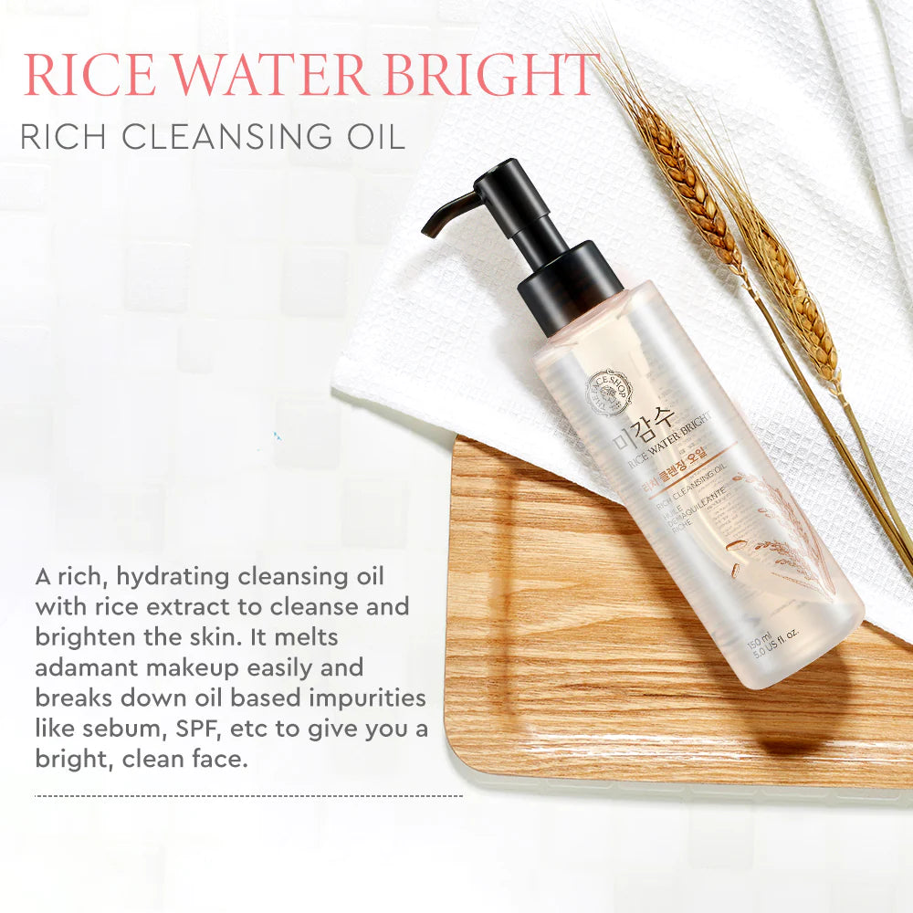 Rice Water Bright Cleansing Oil