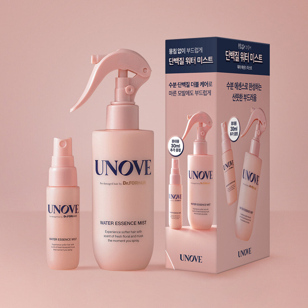 UNOVE Water Essence Mist 200mL+30mL Special Set