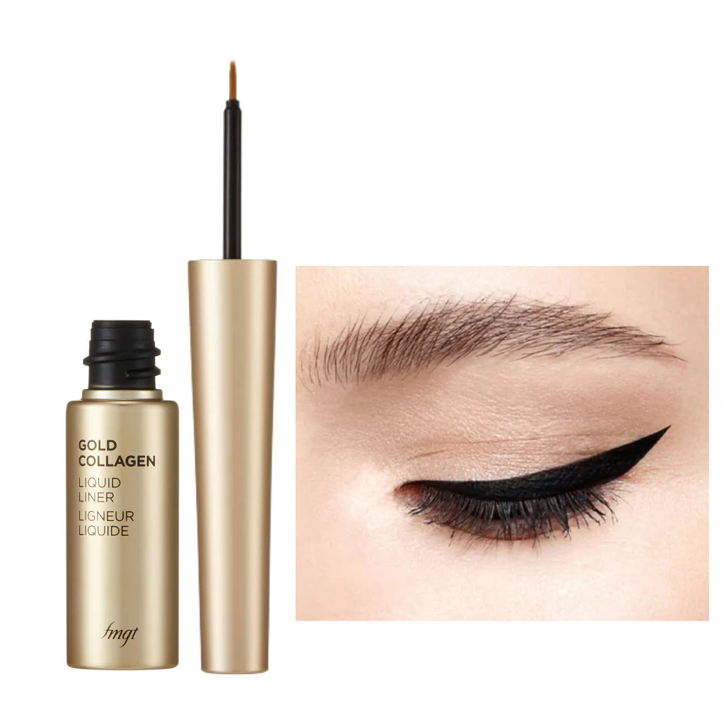 The Face Shop FMGT Gold Collagen Liquid Liner