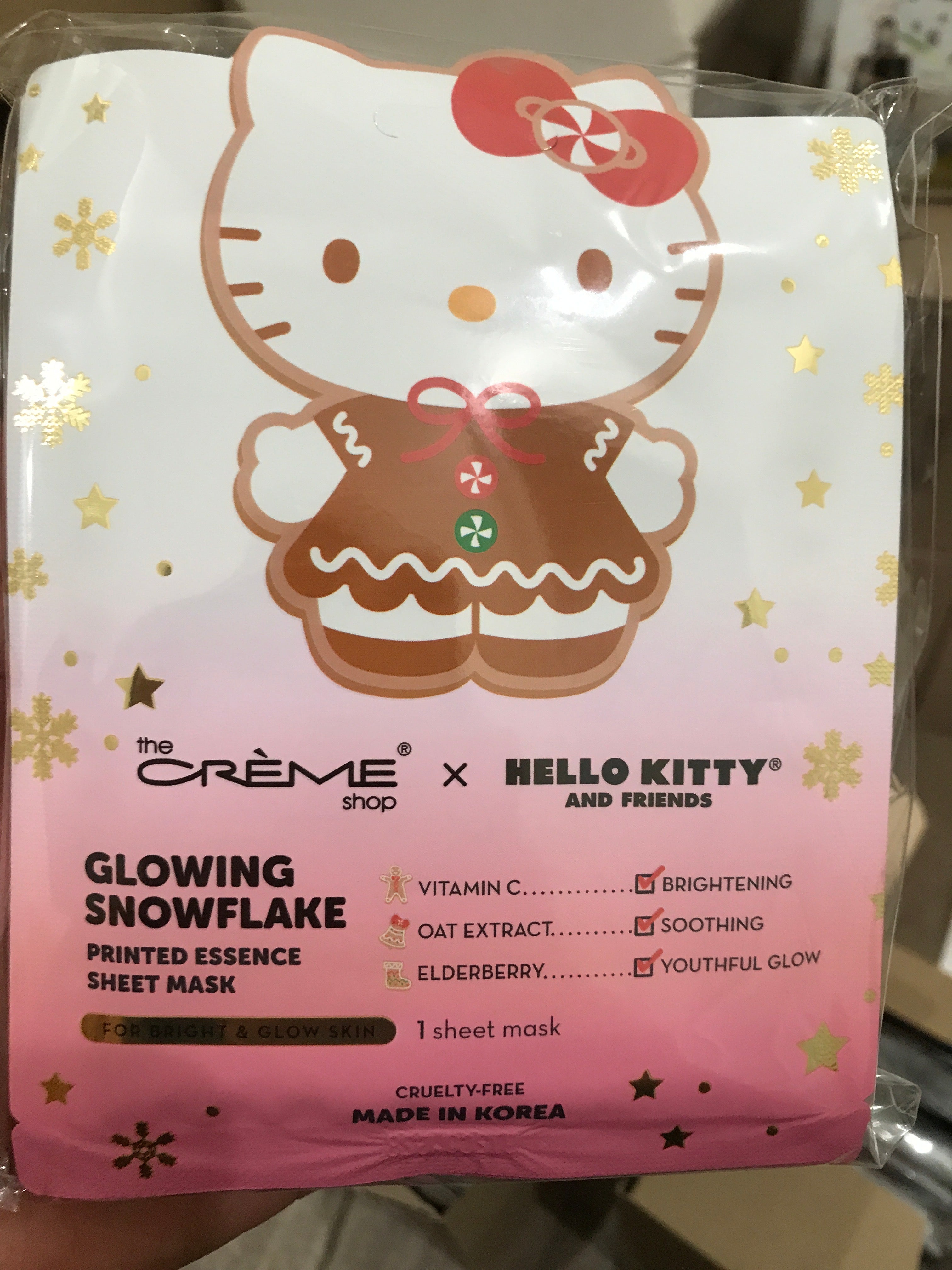 The Crème Glowing SnowFlake