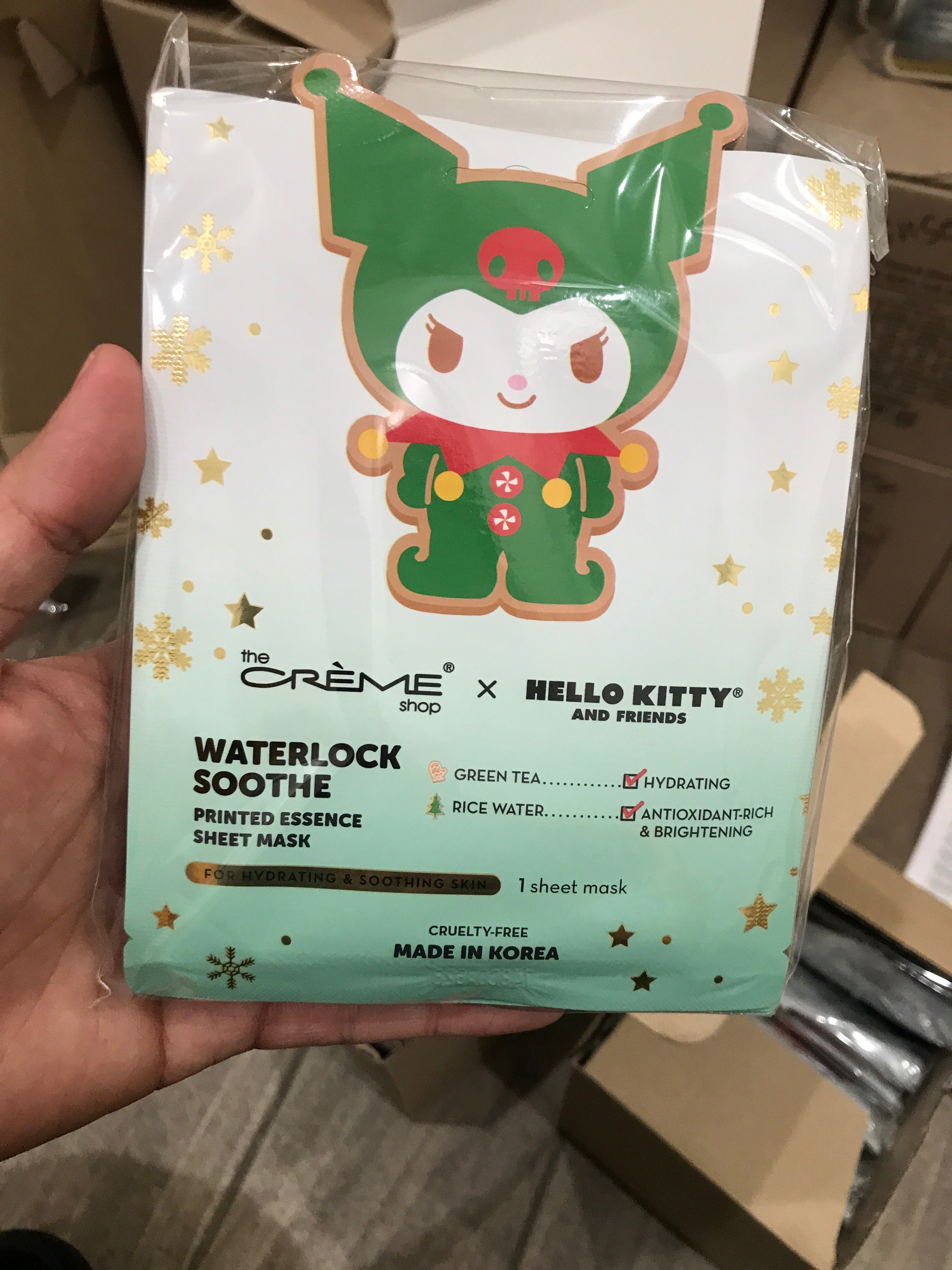 The Crème Waterlock Sheet Mask