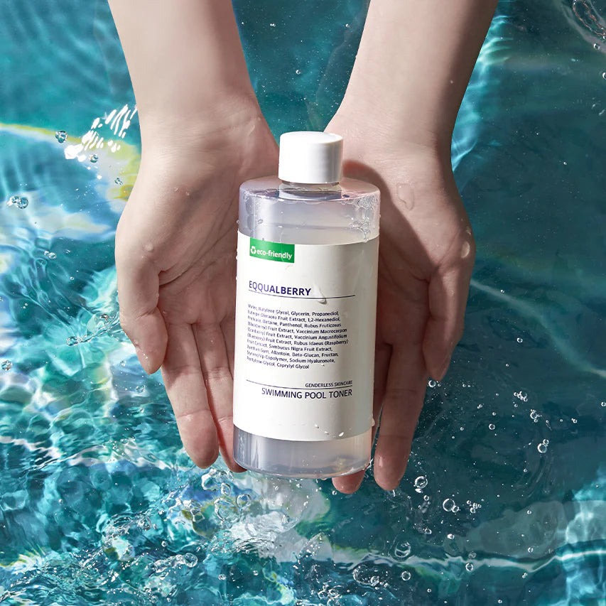 EQQUALBERRY Swimming Pool Toner